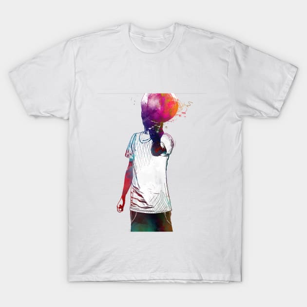 basketball player #basketball #sport T-Shirt by JBJart